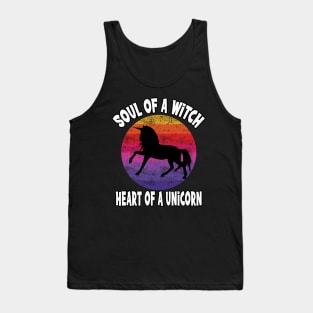 Heart of A Unicorn Tank Top